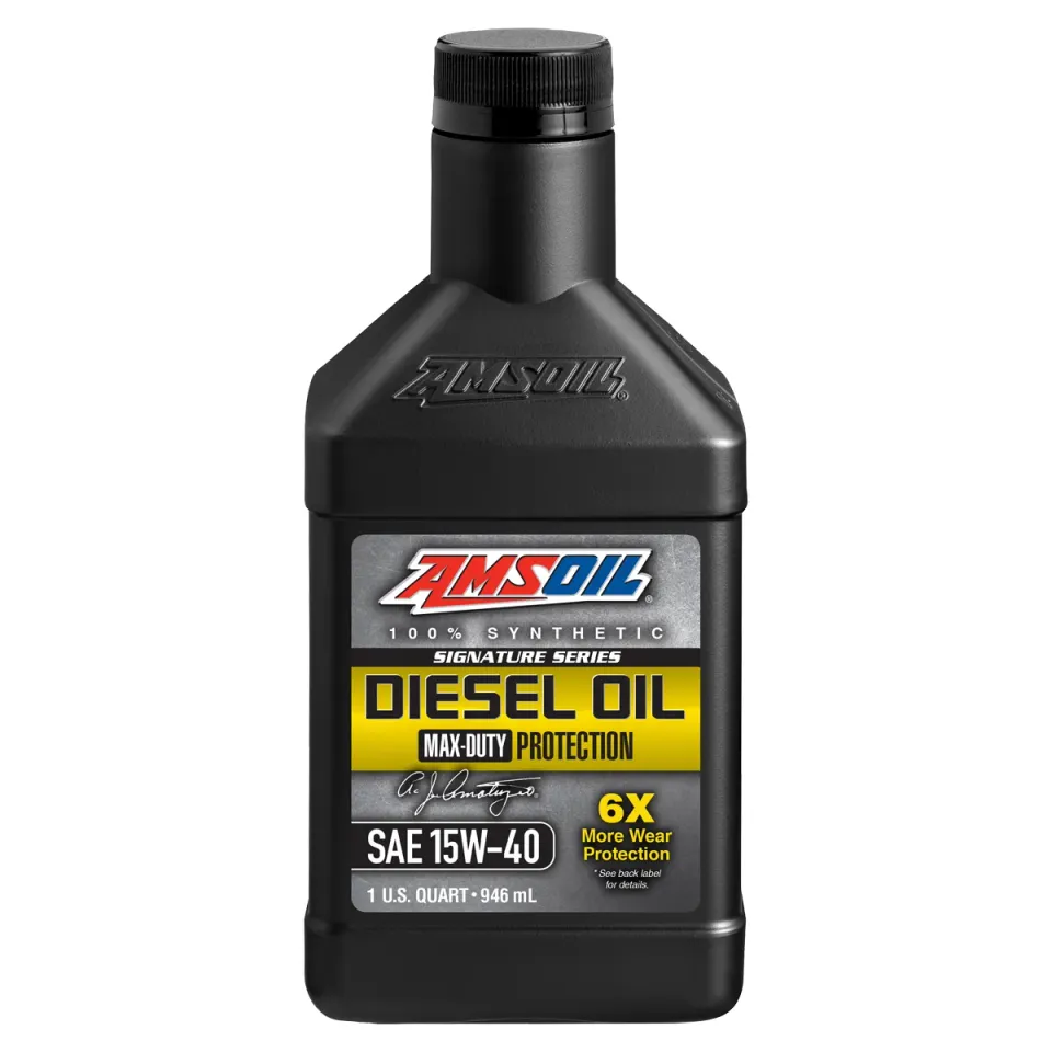 Amsoil Signature Max-Duty olio diesel sintetico