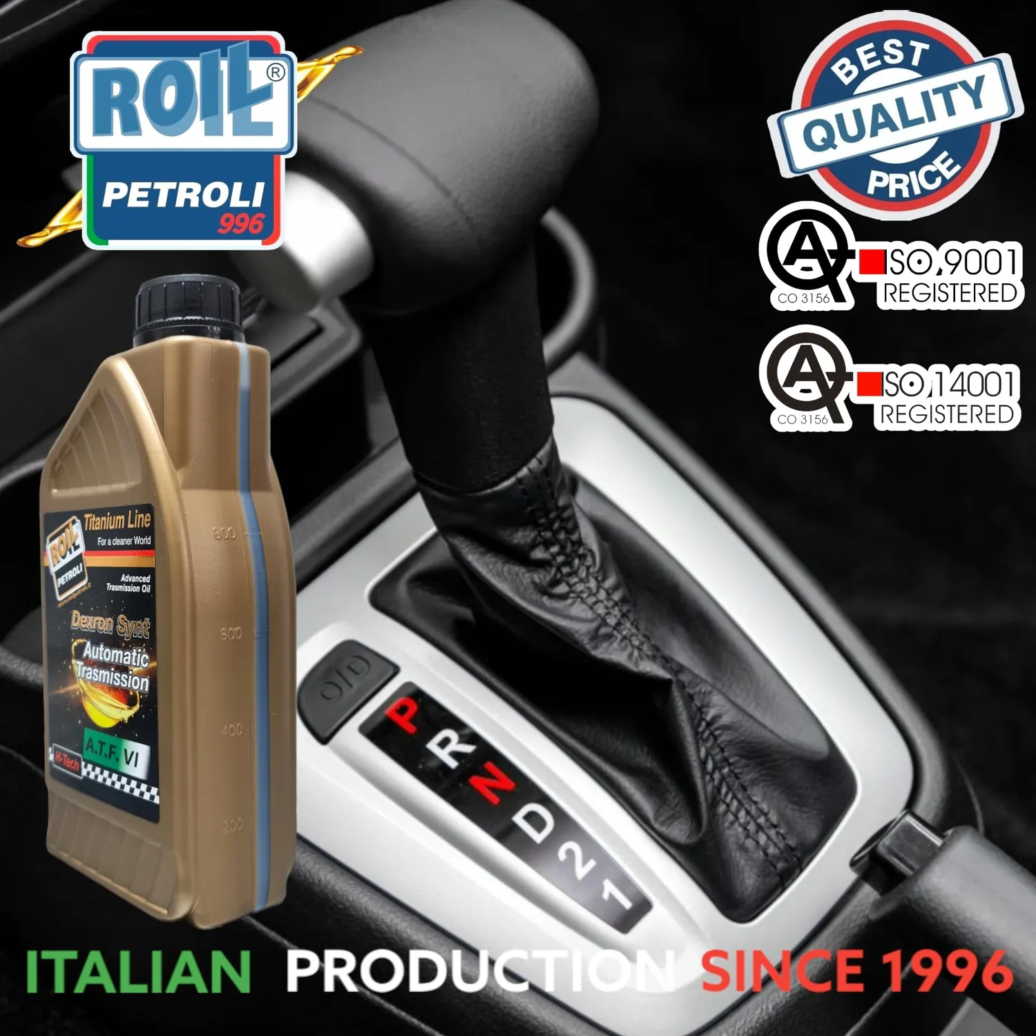 Roil ATF 6 Dexron VI fluido cambio automatico sintetico