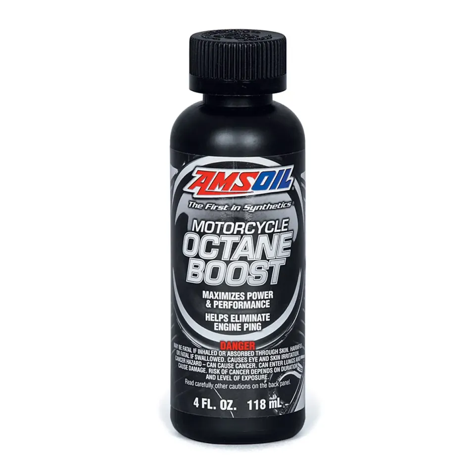 Amsoil Motorcycle Octane Boost additivo moto 118 ml 4T