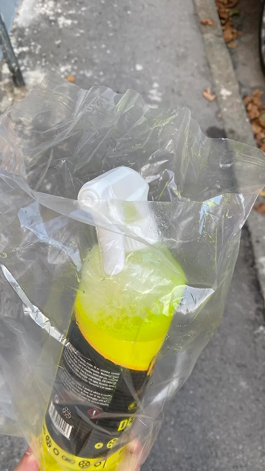 BLUB sgrassatore catena bici pH neutro
