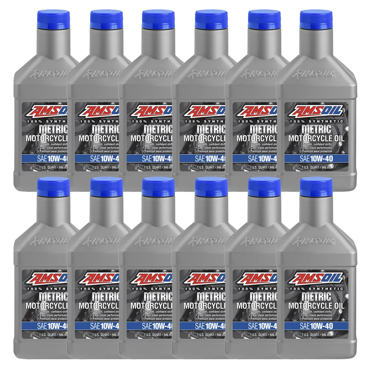 Amsoil Metric olio moto sintetico