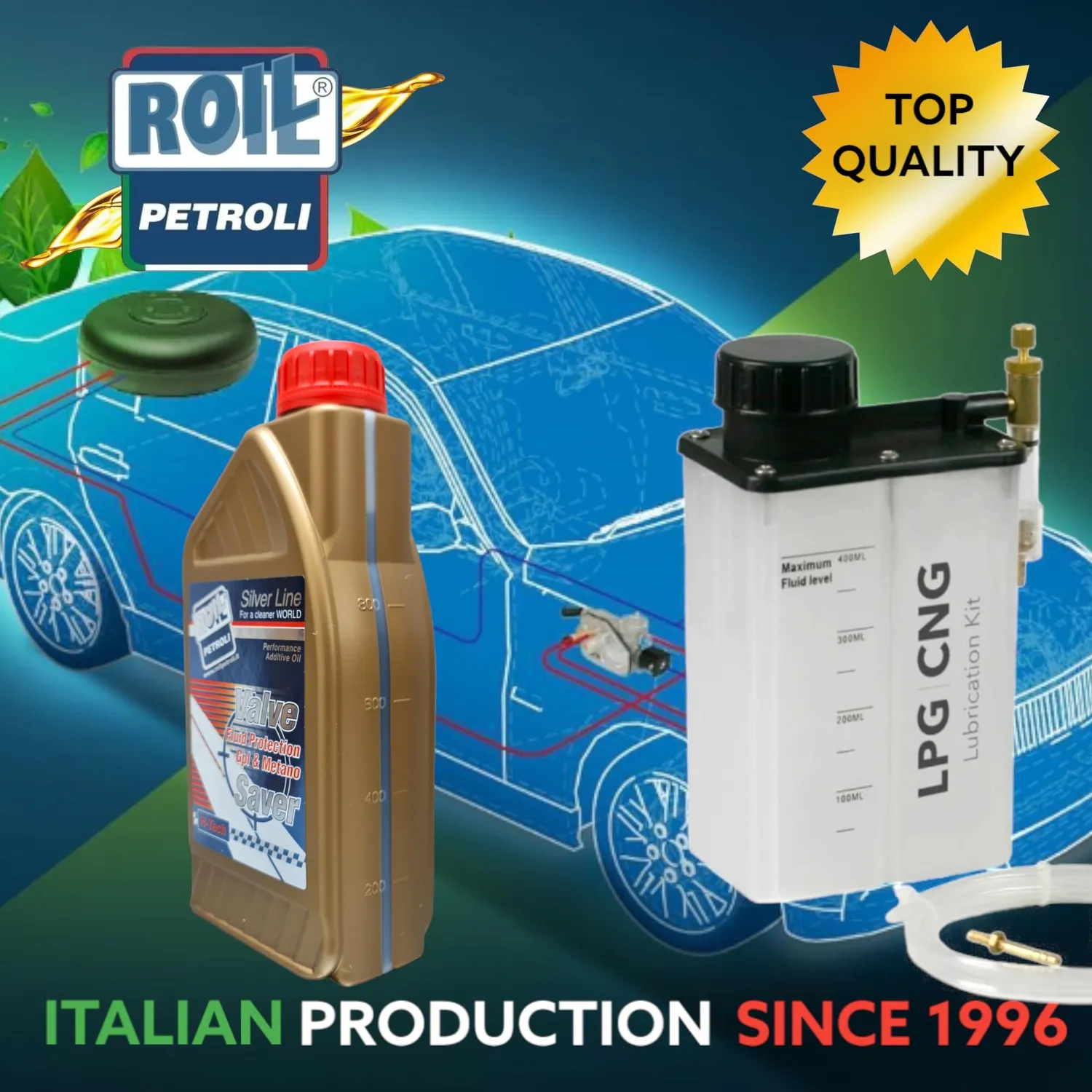 Roil Valve Saver Eco Green additivo valvole