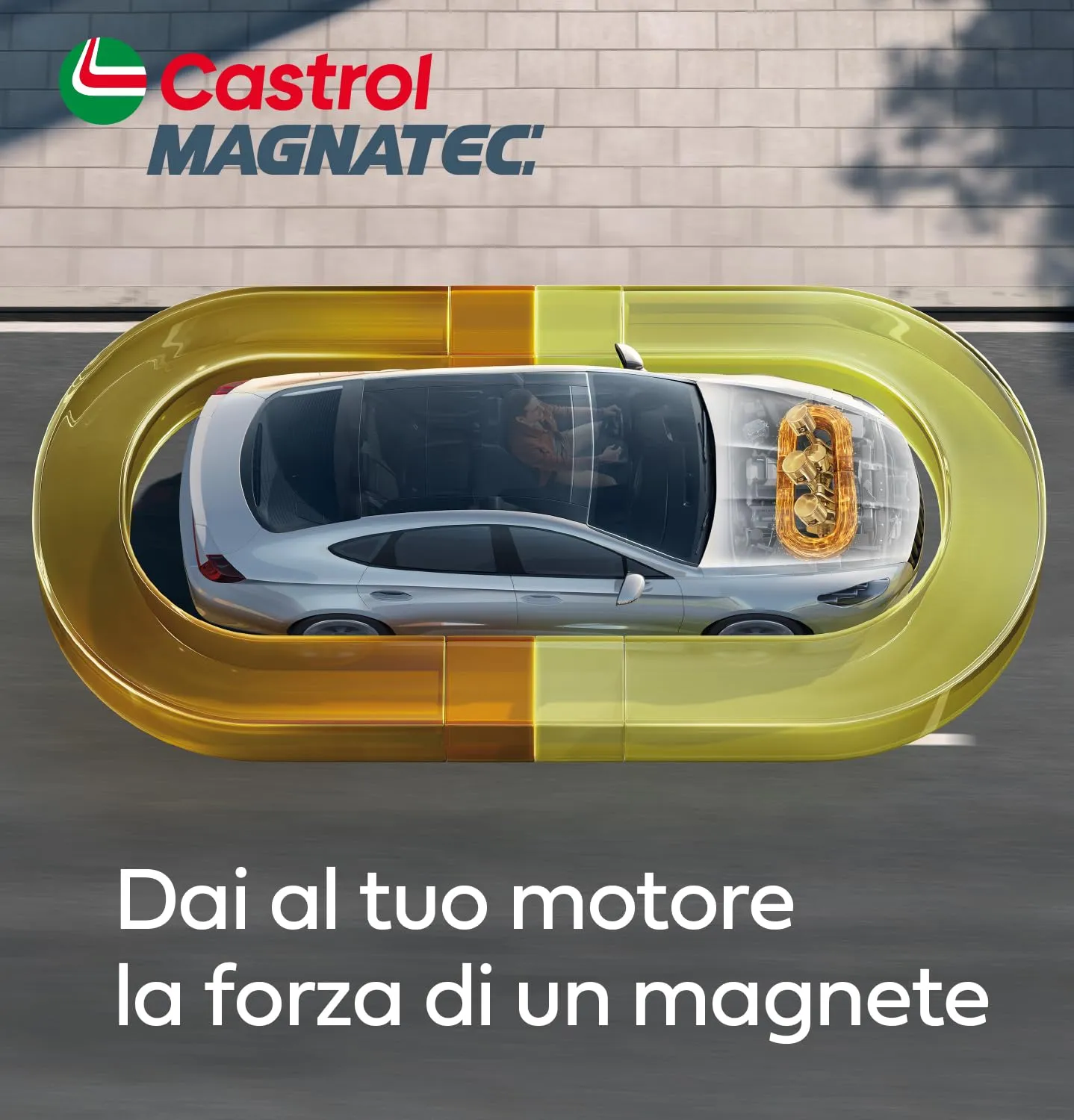 Castrol MAGNATEC olio motore