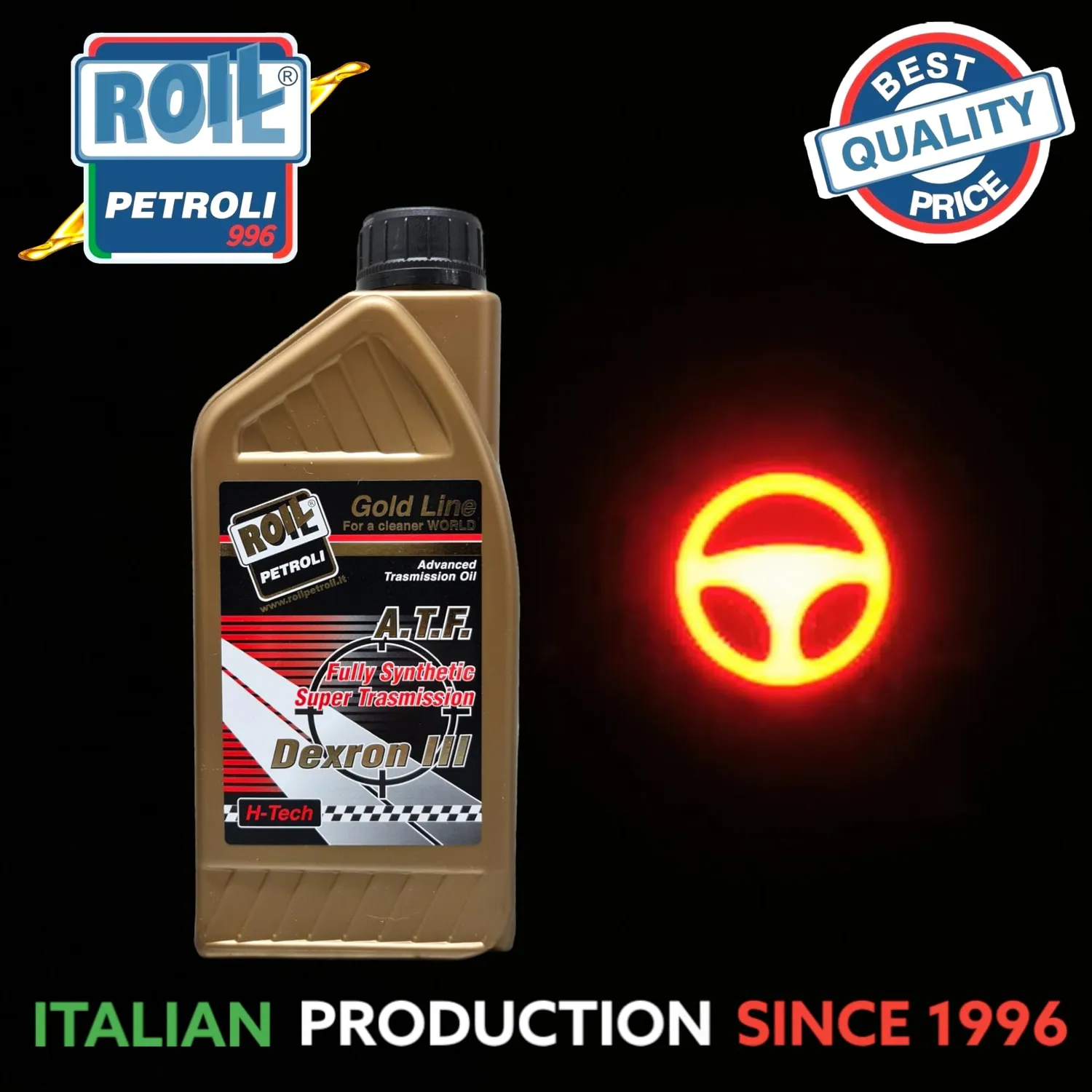 Roil ATF DEXRON 3 fluido cambio automatico