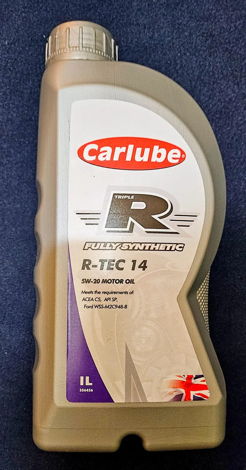 Carlube Triple R R-Tec 14 5W-20 olio motore sintetico