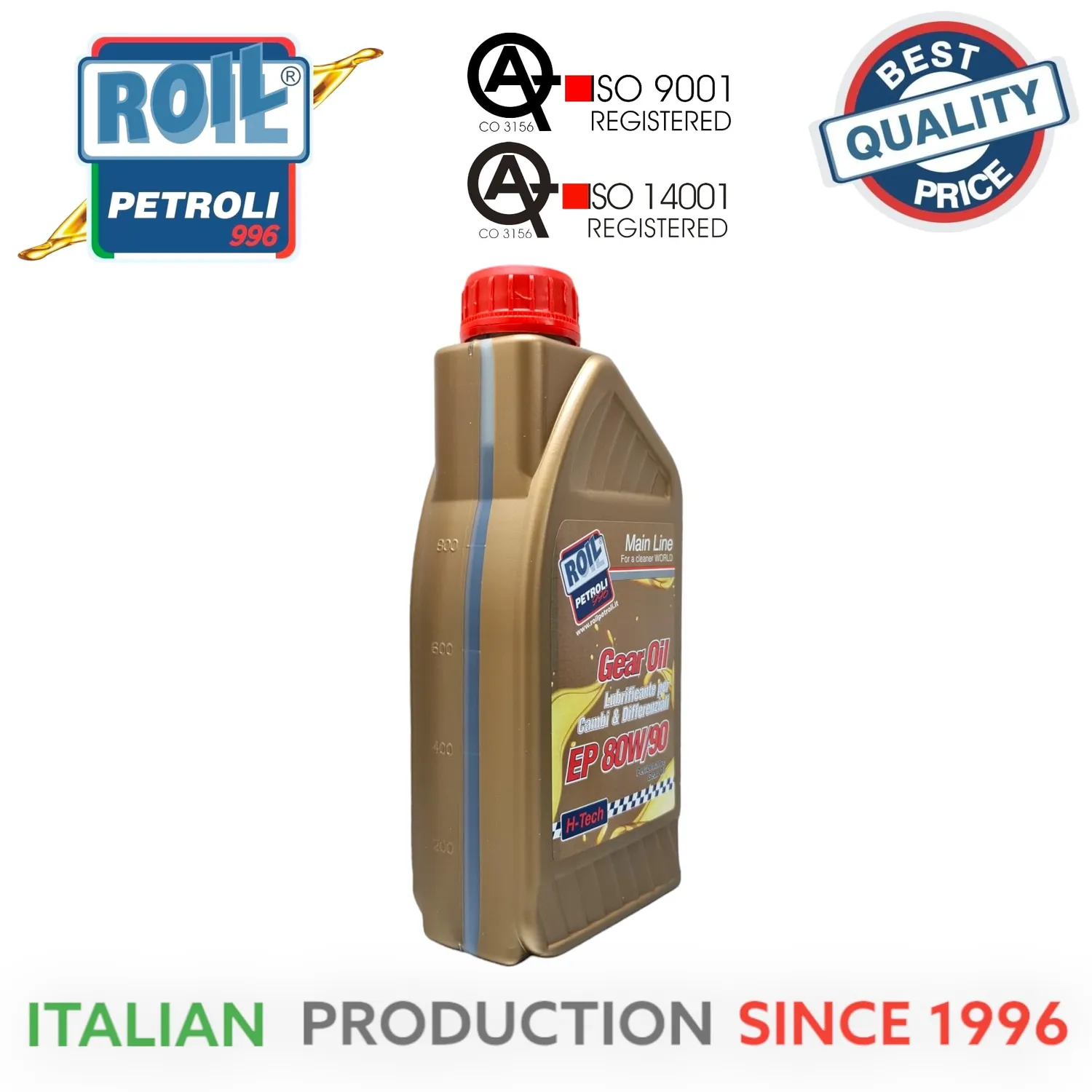 Roil Gear HD 80W-90 EP GL-5 olio cambio