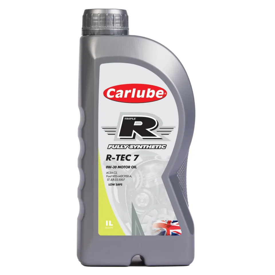 Carlube Triple R R-Tec Olio Motore Low SAPS