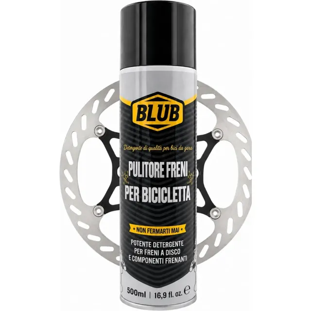 BLUB pulitore freni spray bici disco 500 ml