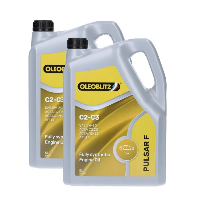 Oleoblitz Pulsar F 5W-30 Olio Motore C2-C3