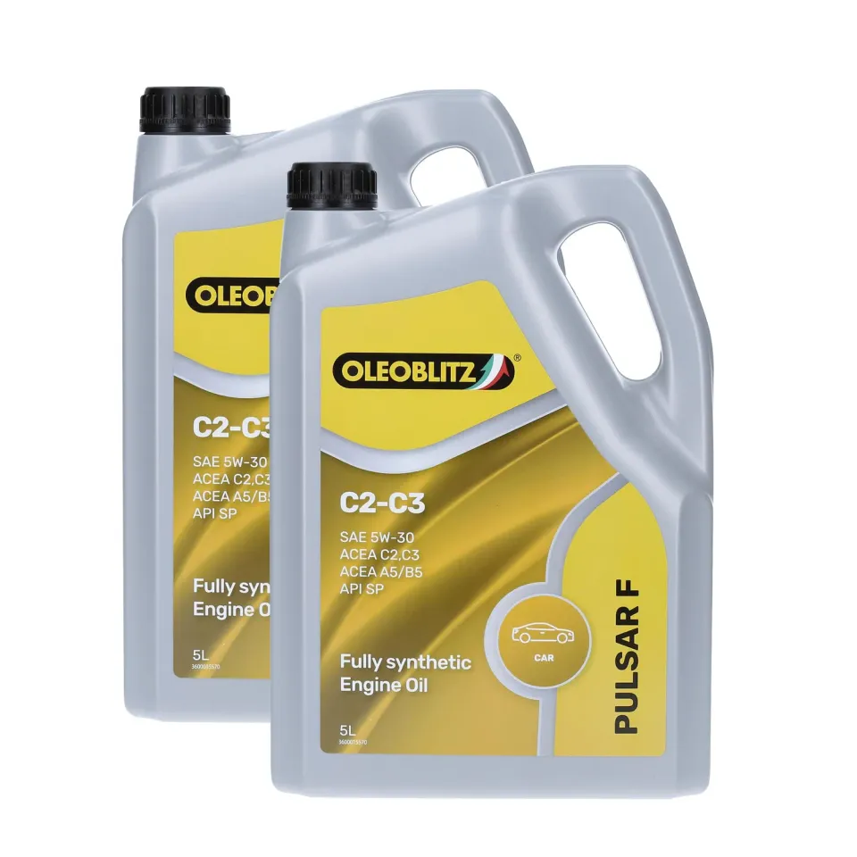 Oleoblitz Pulsar F 5W-30 Olio Motore C2-C3