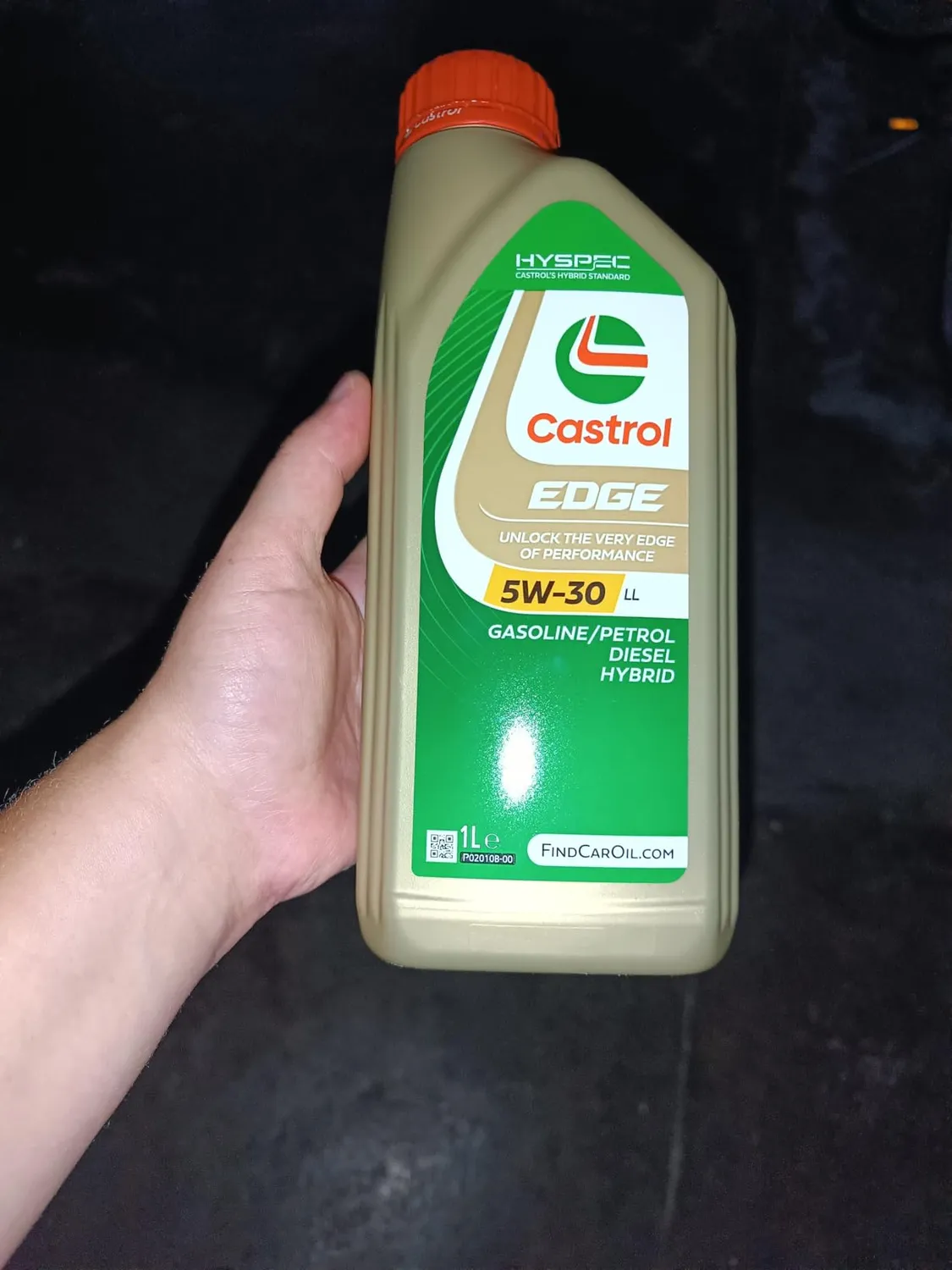 Castrol EDGE 5W-30 LL olio motore
