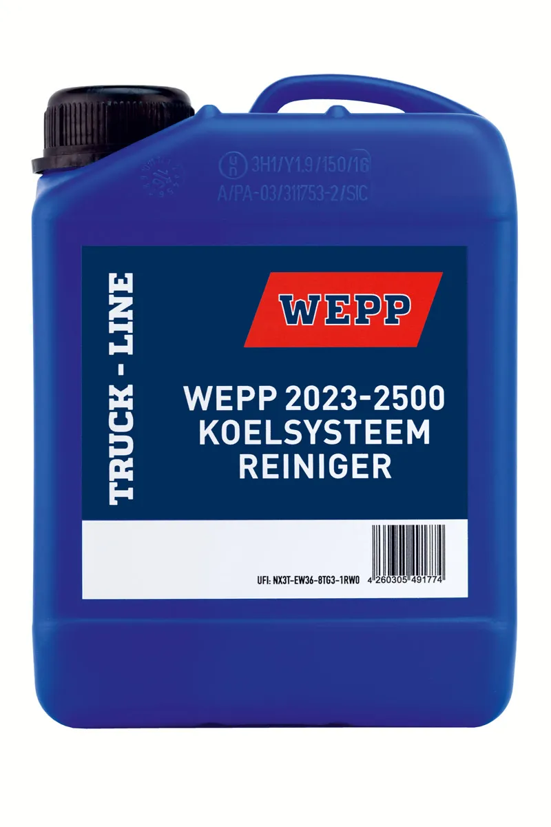 WEPP Pulitore radiatore per raffreddamento