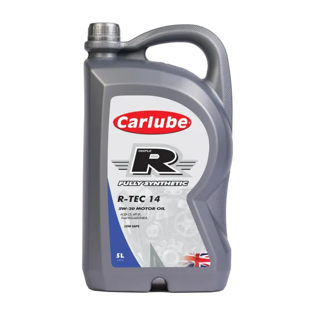 Carlube Triple R R-Tec 14 Olio Motore 5W-20 5L