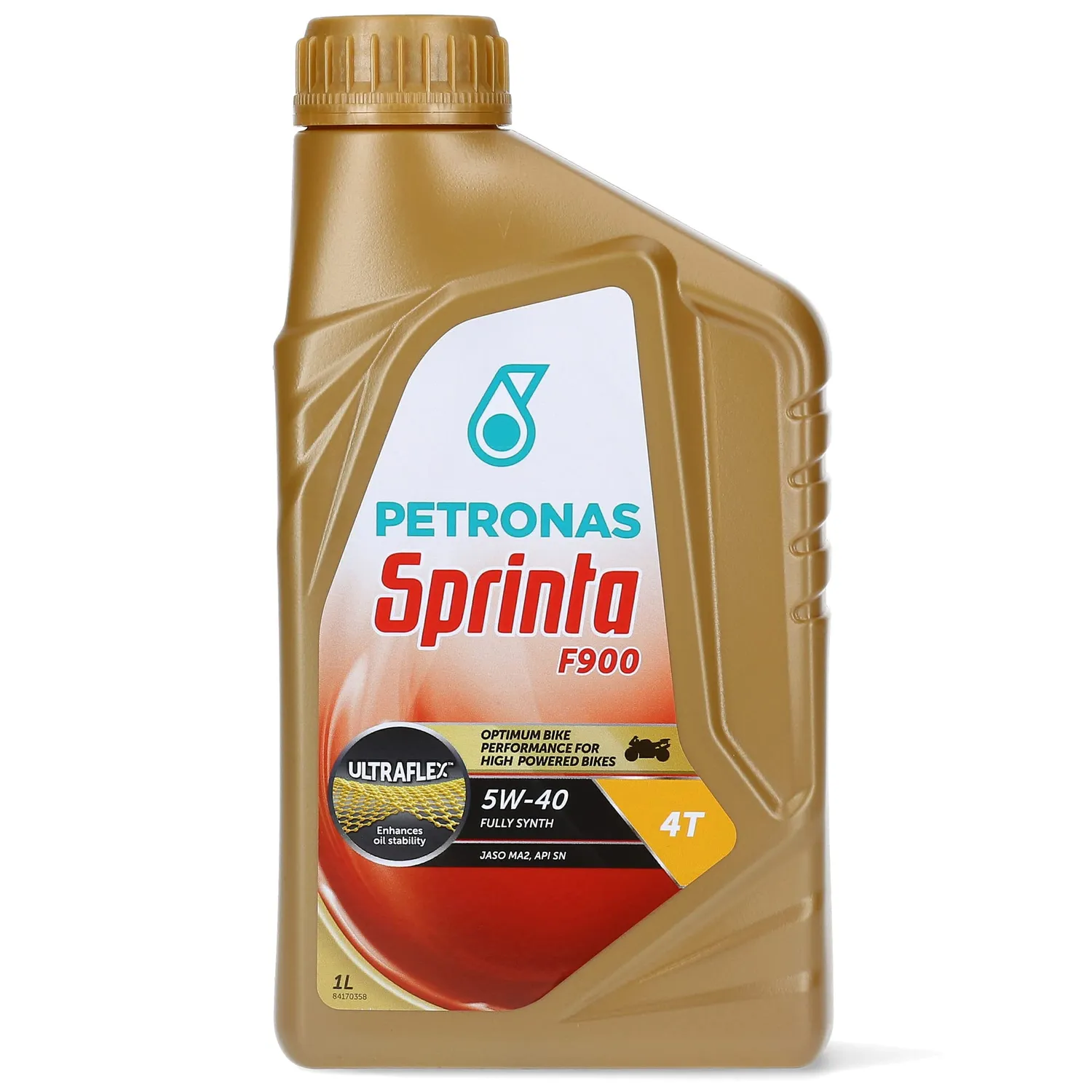 Petronas Sprinta F900 olio moto 4T sintetico MA2