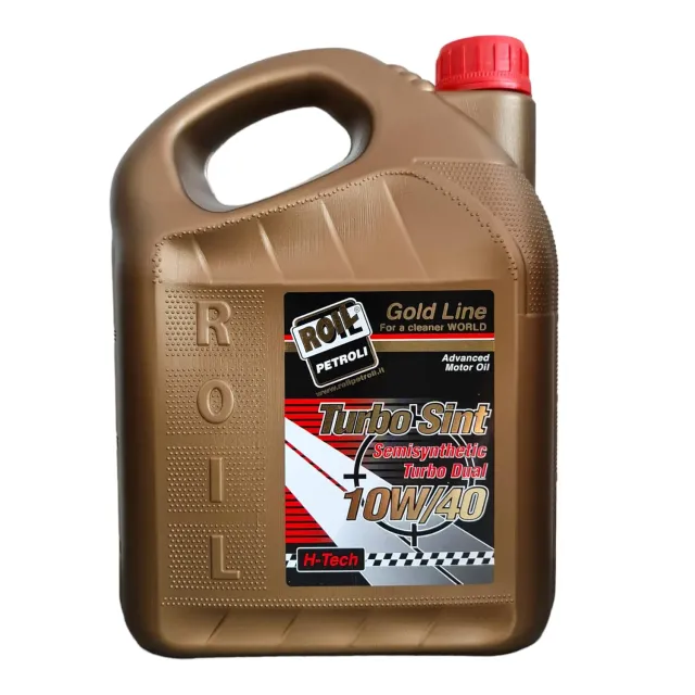 Roil Turbo Sint olio motore 10W-40 4L benzina e diesel