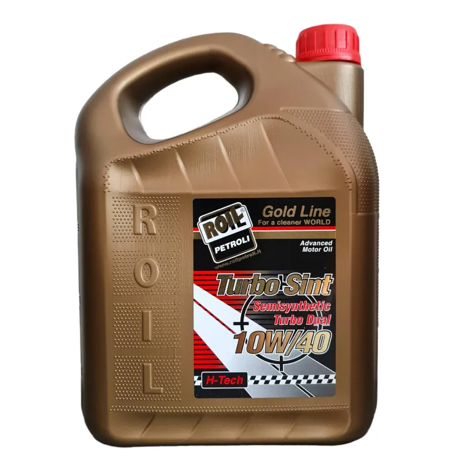 Roil Turbo Sint olio motore 10W-40 4L benzina e diesel