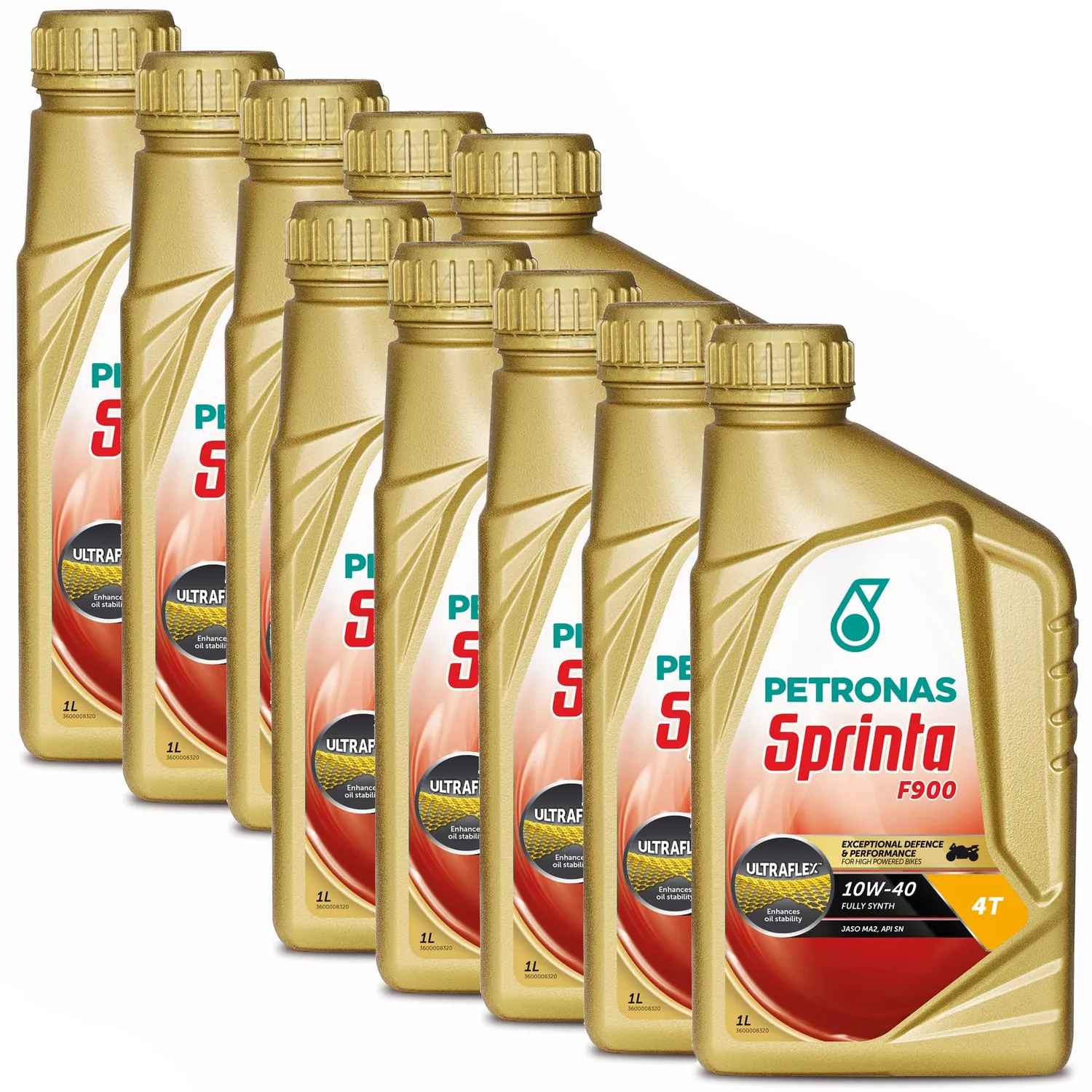 Petronas Sprinta F900 10W-40 Olio Moto Sintetico