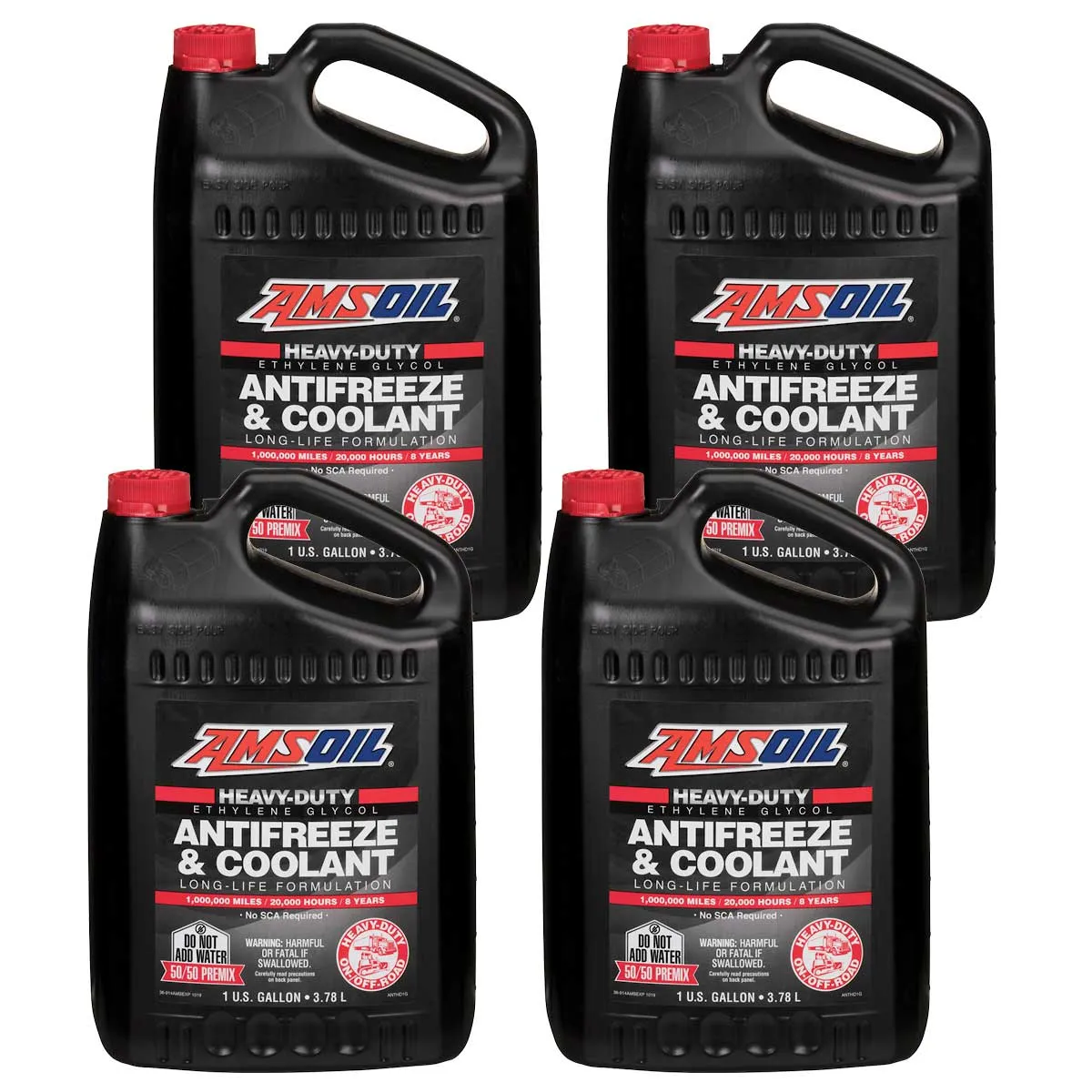 Amsoil Heavy-Duty antigelo concentrato 3780 ml camion