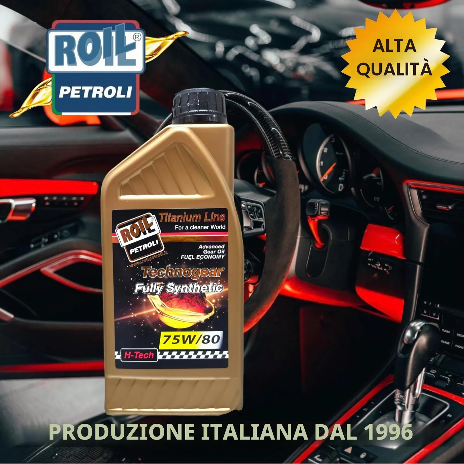 Roil TECHNOGEAR olio cambio