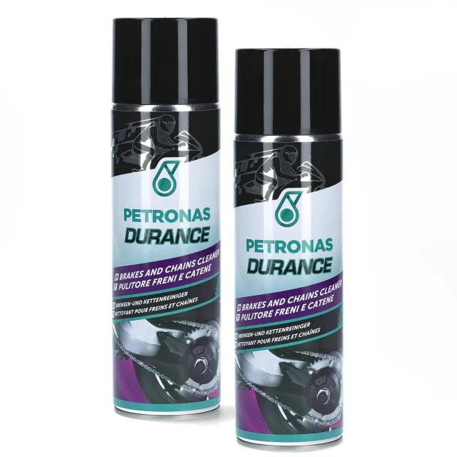 Petronas Durance Kit 2X detergente freni e catene spray