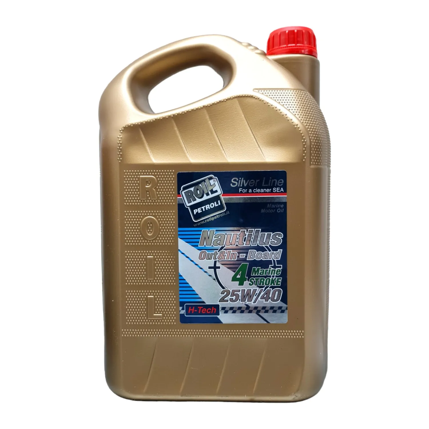 Roil Nautilus Out&In Board 25W-40 olio nautico