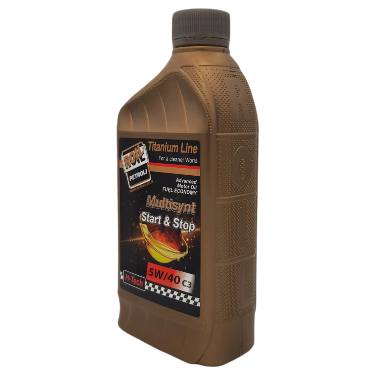 Roil Multisynt 5W-40 C3 Olio Motore 1L Start&Stop