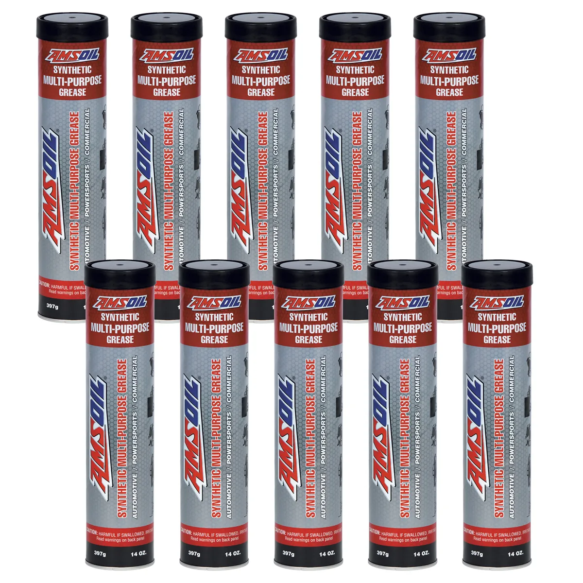 Amsoil 100% Synthetic Multi-Purpose Grease grasso 397 g resistente all’acqua