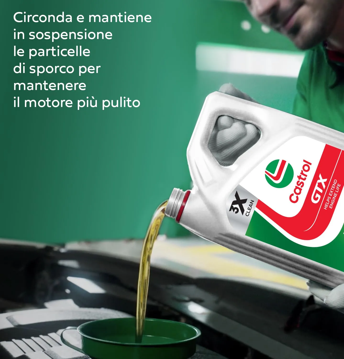 Castrol GTX Olio Motore Auto