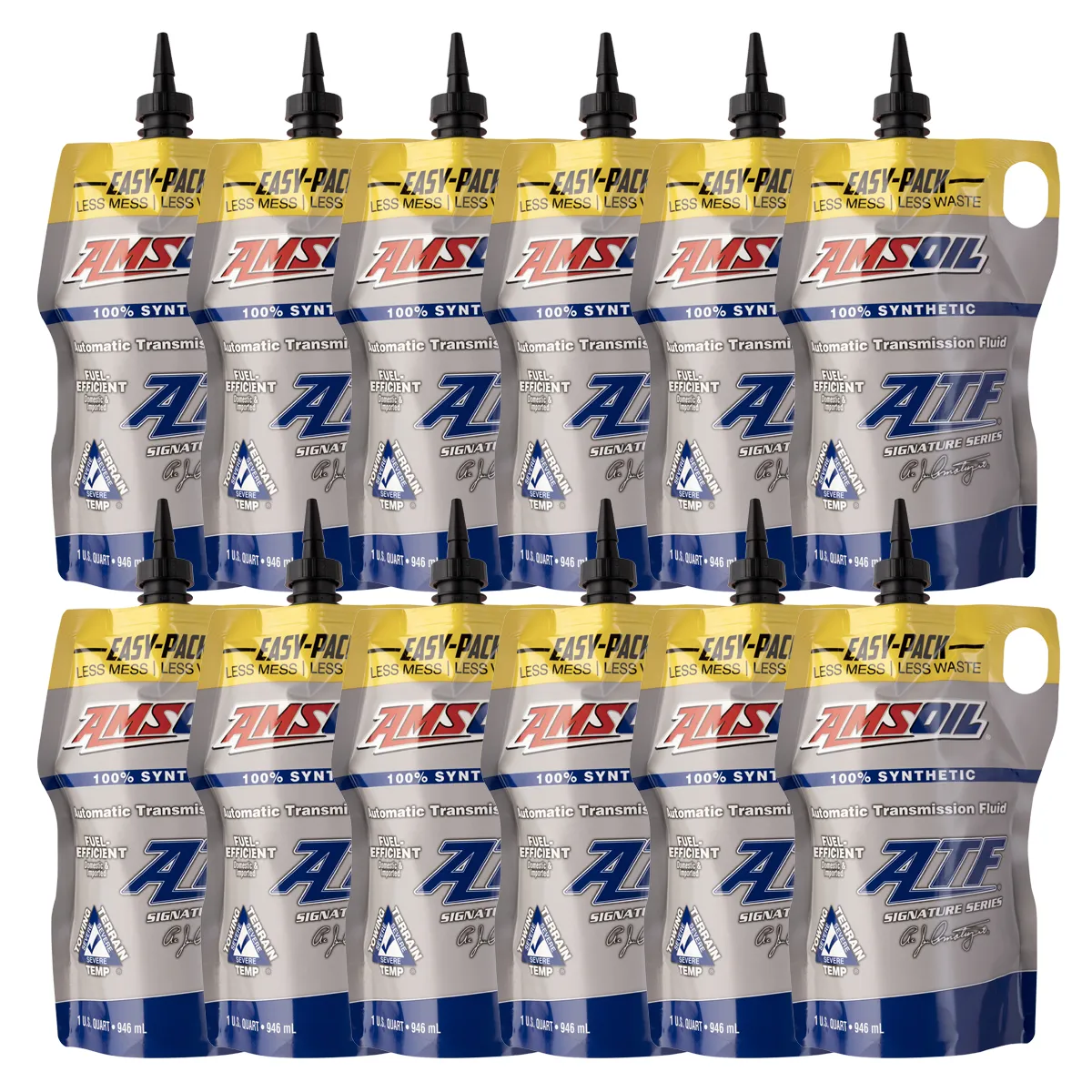 Amsoil Signature Series Fuel-Efficient olio cambio alte temperature