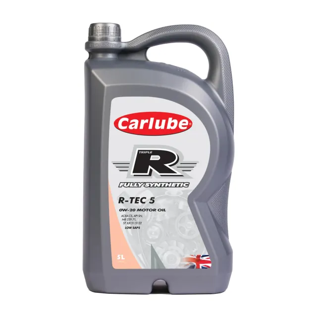 Carlube Triple R R-Tec 5 Olio Motore 0W-20 C5