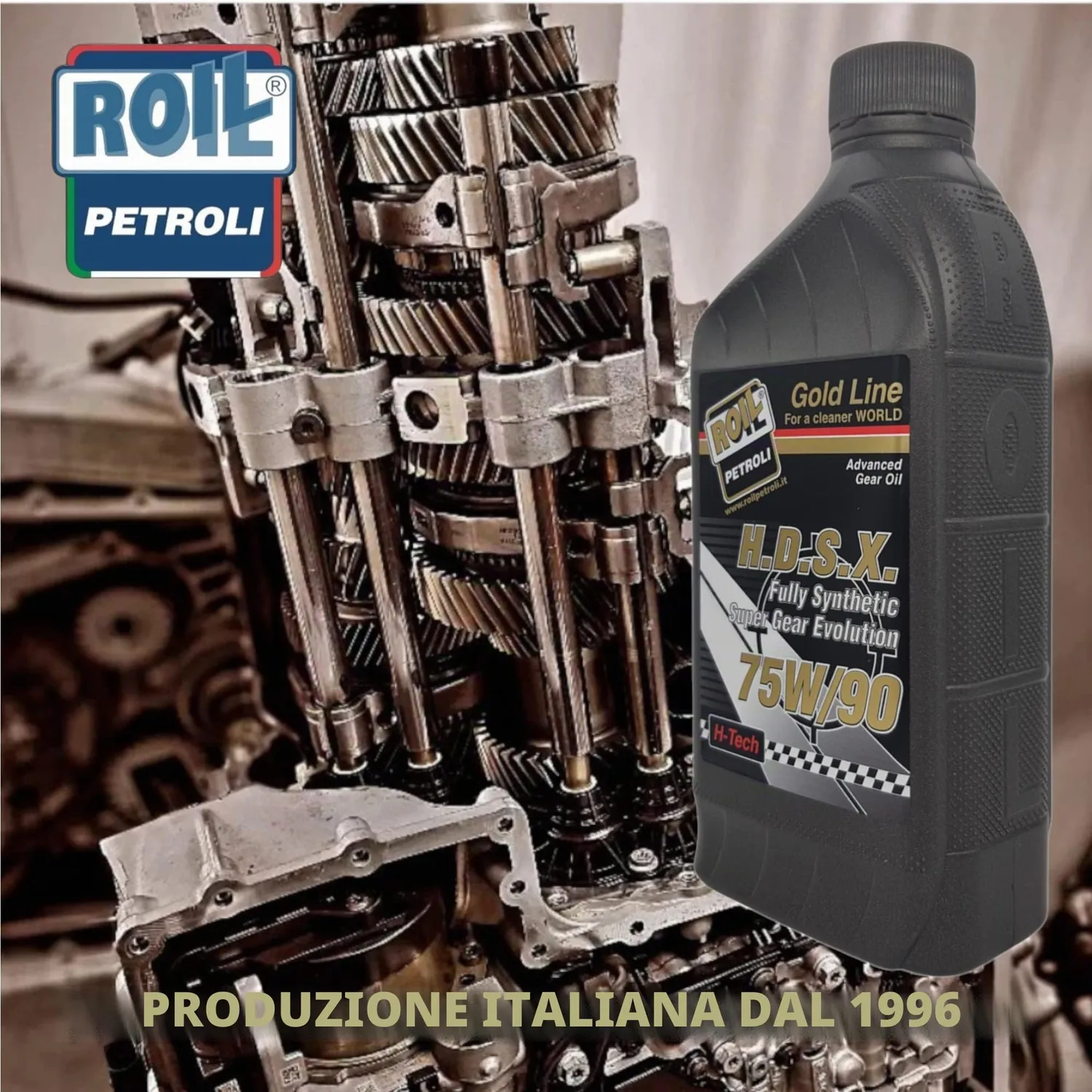 Roil Gear 75W-90 HDSX Olio Cambio 1L GL-5