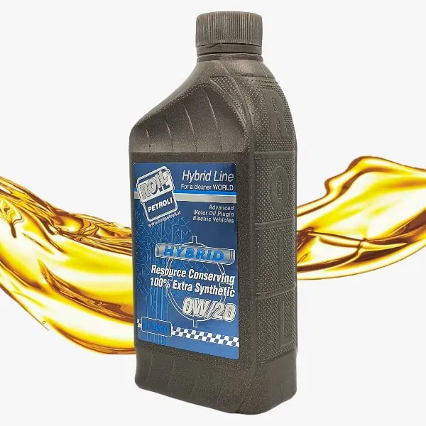 Roil HYBRID 0W/20 olio motore 5 litri 100% sintetico per ibridi