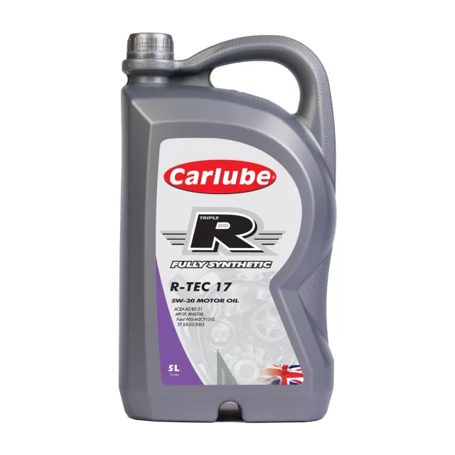 Carlube Triple R R-Tec 17 5W-30 Olio Motore 5L per Ford