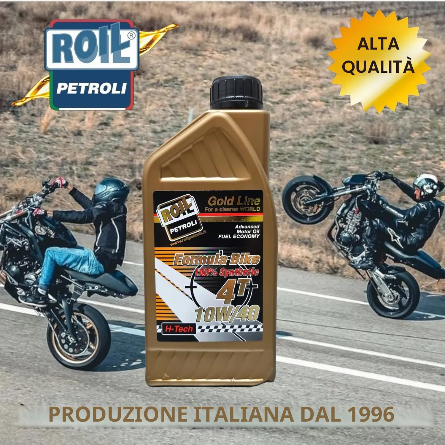Roil Formula Bike 4T 10W-40 olio moto sintetico