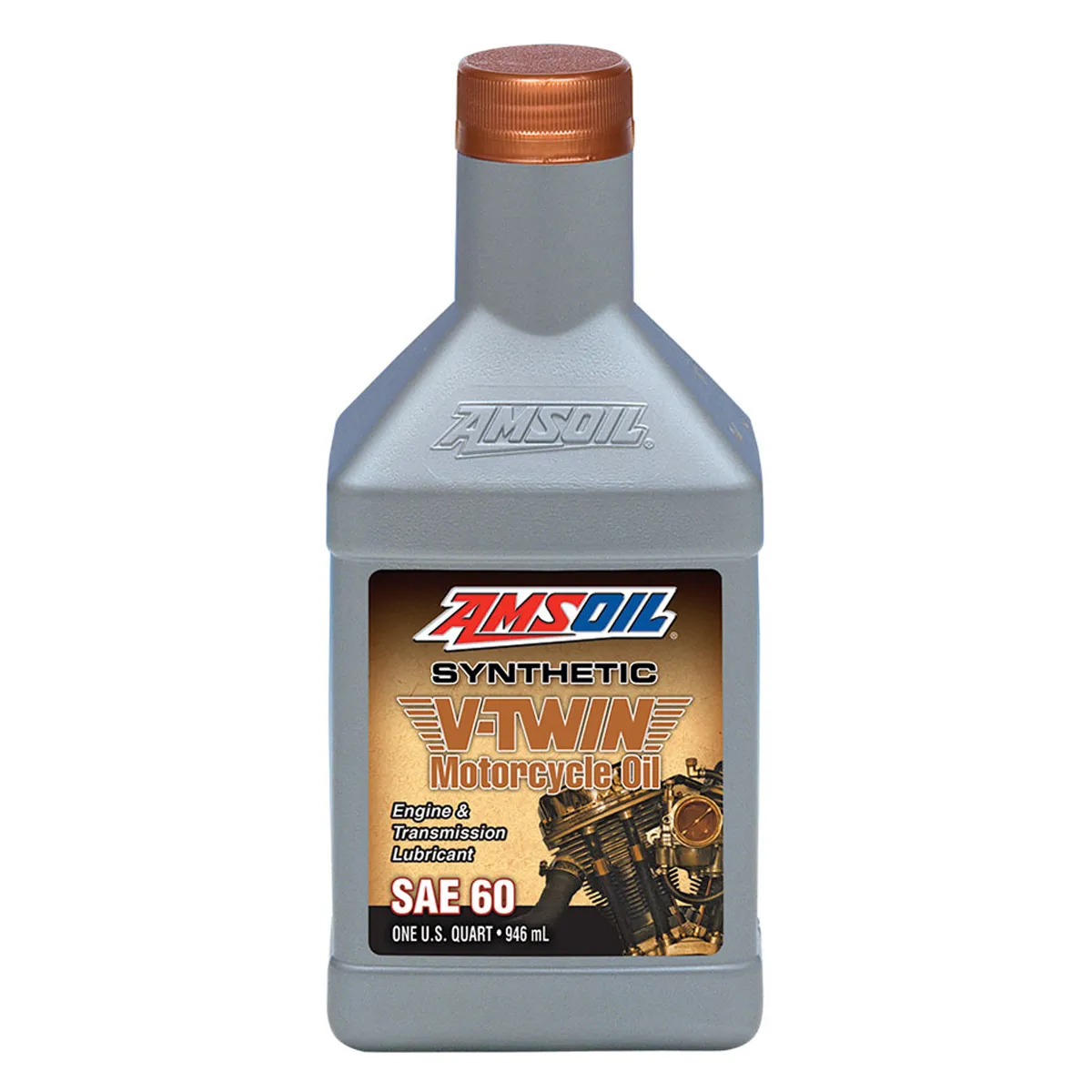 Amsoil V-Twin olio moto sintetico