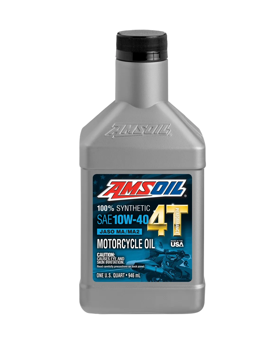 Amsoil 4T Performance 4-Stroke Motorcycle Oil olio 946 ml sintetico