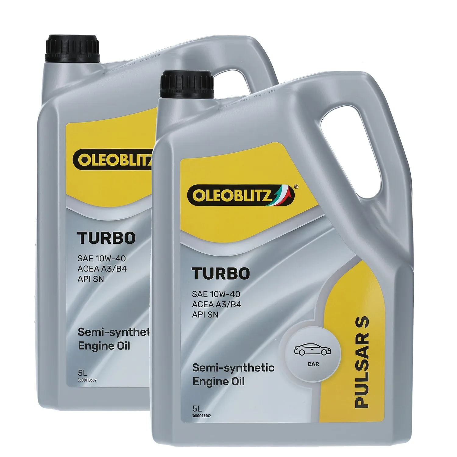 Oleoblitz Pulsar S Turbo 10W-40 olio motore A3/B4