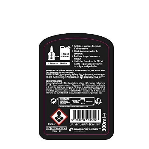 Carlube Additives trattamento benzina 300 ml pulizia iniezione