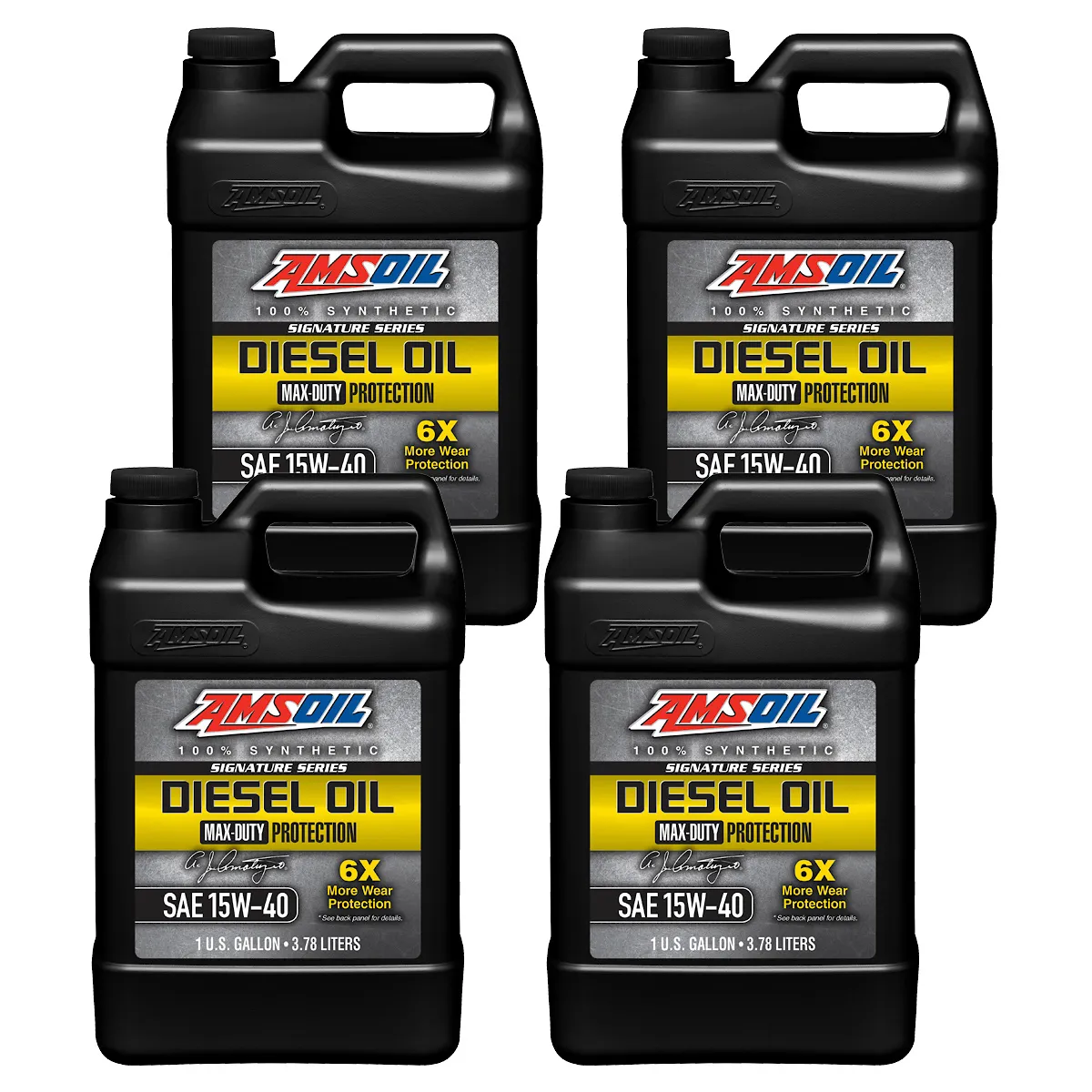Amsoil Signature Max-Duty olio diesel sintetico