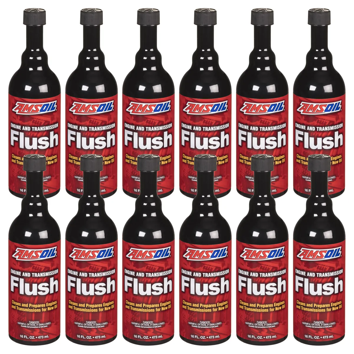 Amsoil Engine and Transmission Flush additivo 473 ml benzina diesel