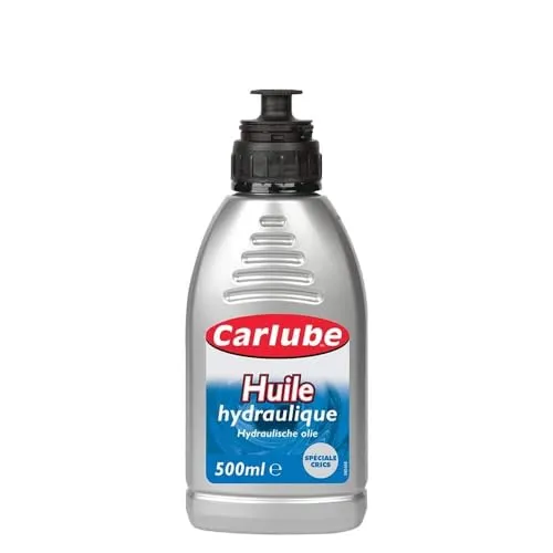 Carlube olio idraulico martinetti 500ml bottiglia