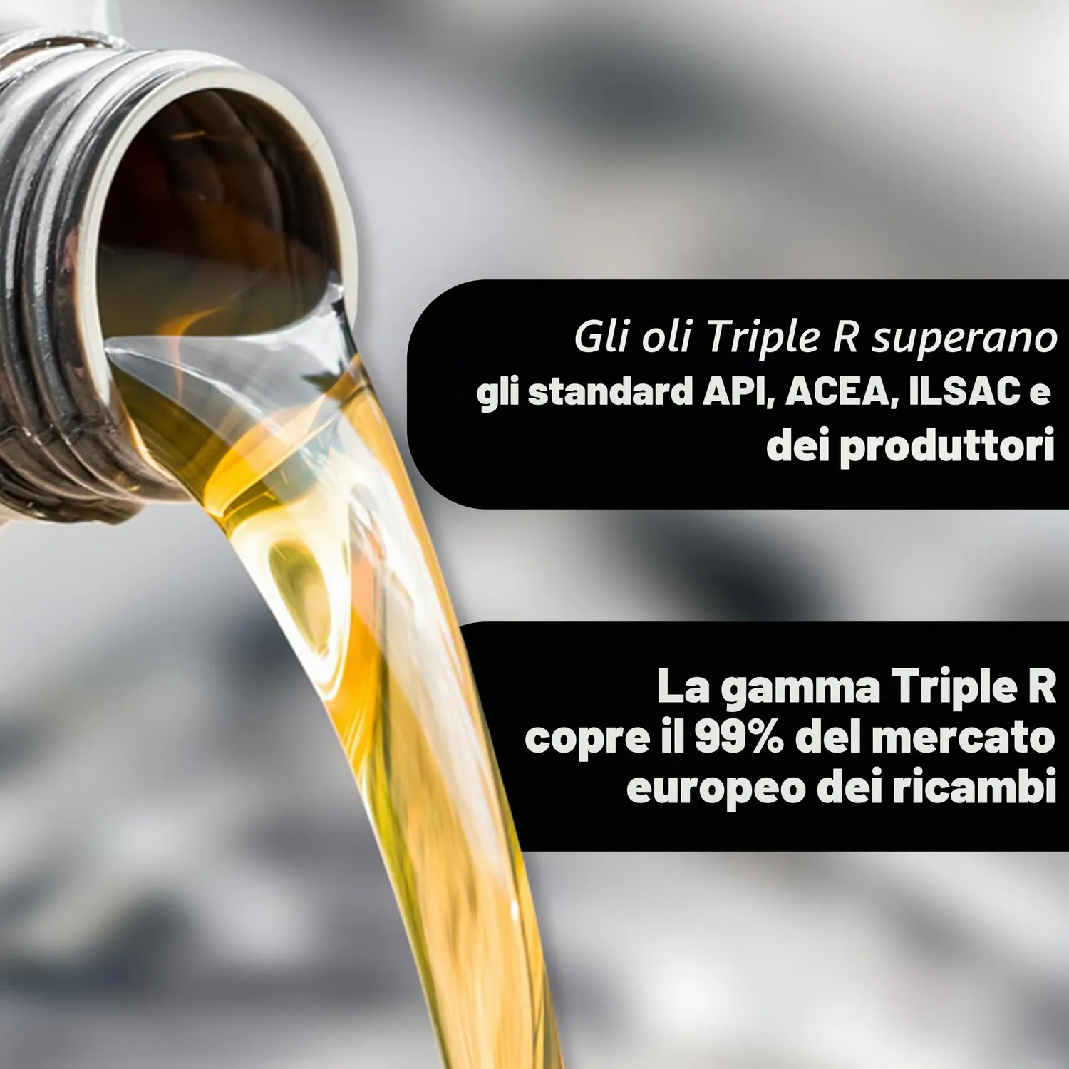 Carlube Triple R R-TEC 16 olio motore 5W-30 1L A3/B4
