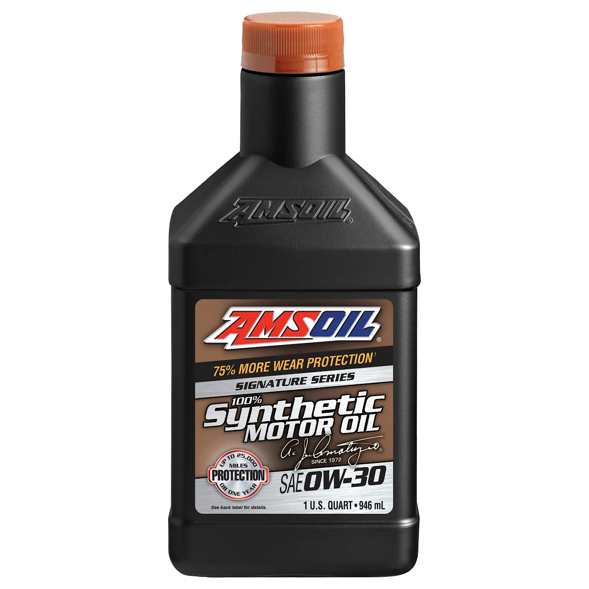 Amsoil Signature Series olio motore sintetico