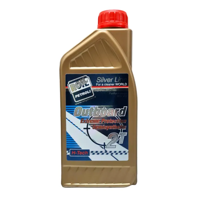 Roil Outboard 2T Blu TC-W3 olio fuoribordo 6L sintetico