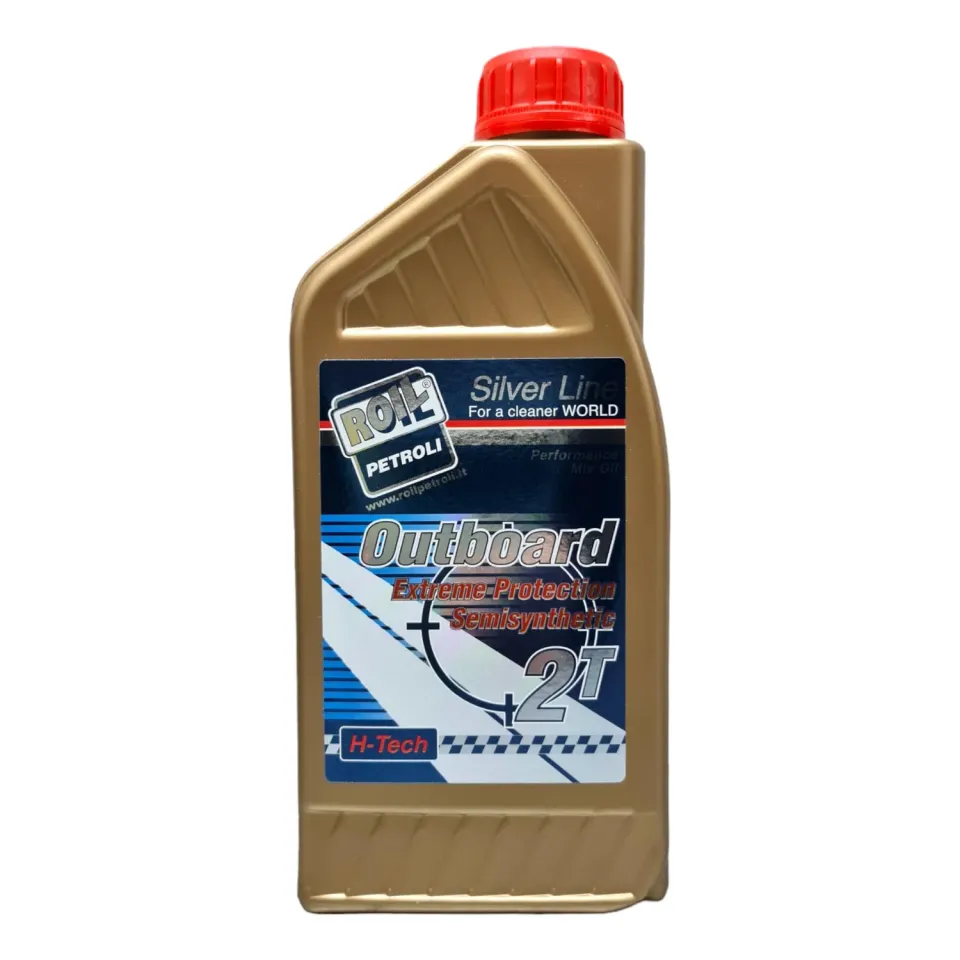 Roil Outboard 2T Blu TC-W3 olio fuoribordo 6L sintetico