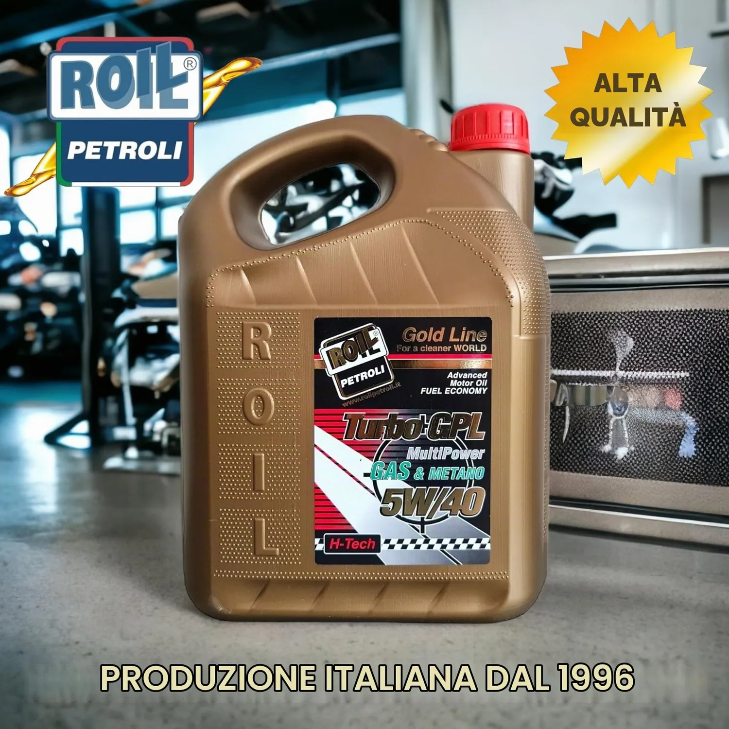 Roil MULTIPOWER Turbo GPL 5W40 olio motore sintetico