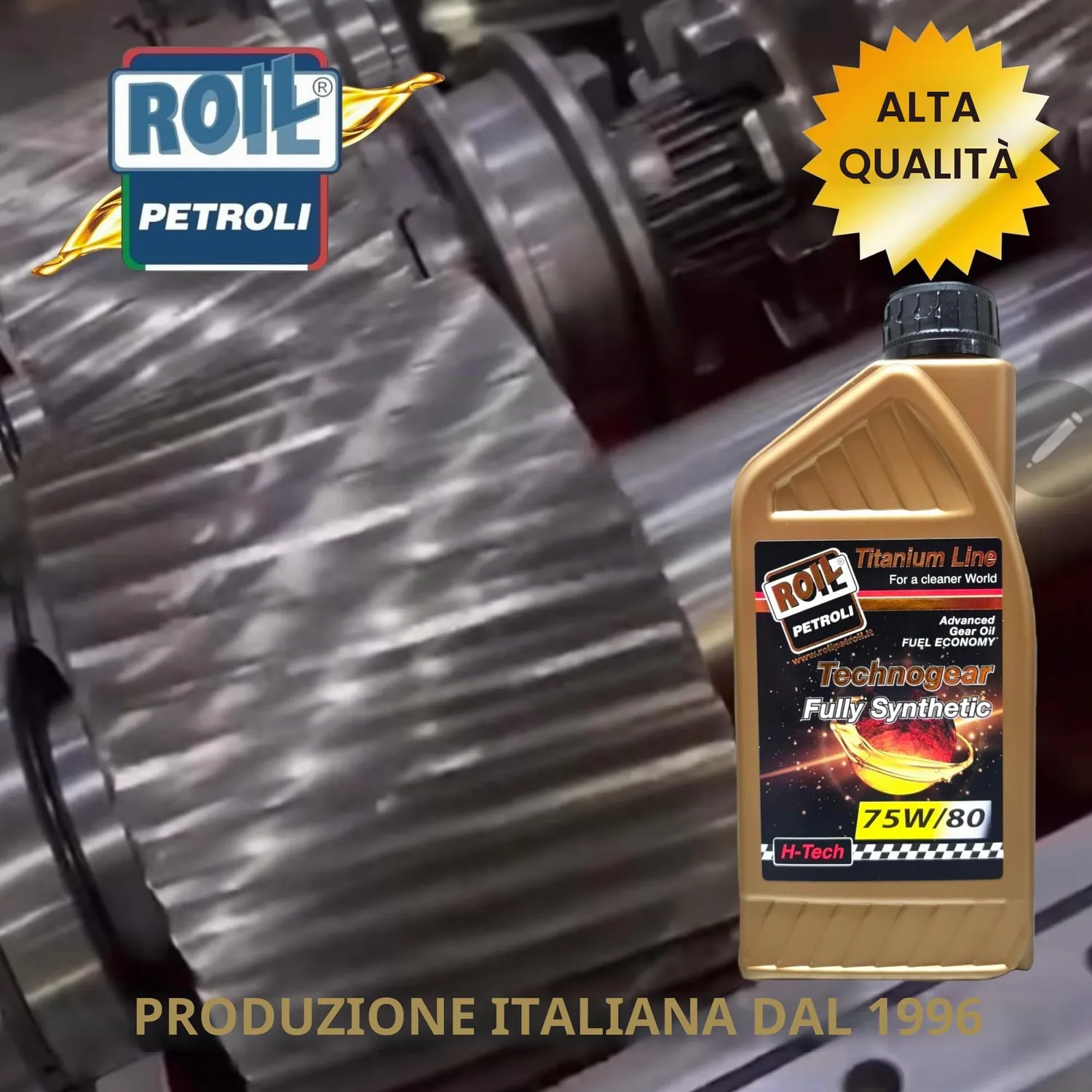 Roil TECHNOGEAR olio cambio
