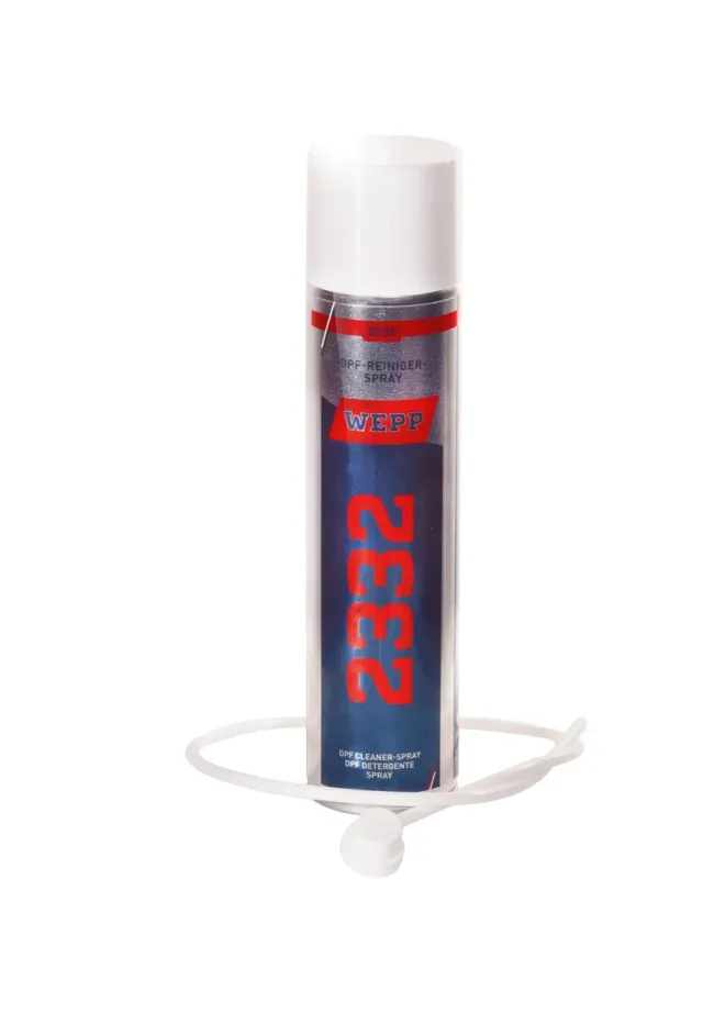 WEPP 2332 pulitore DPF spray