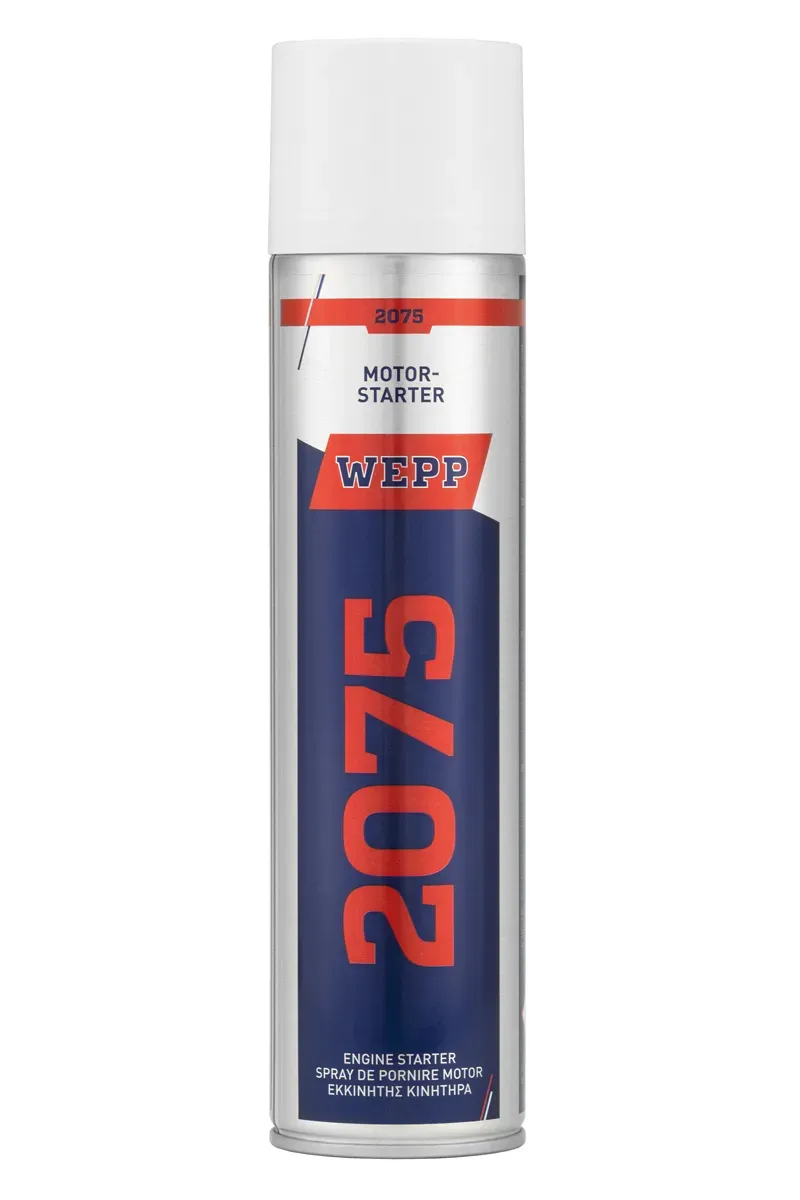 WEPP 2075 spray avviamento rapido benzina e diesel