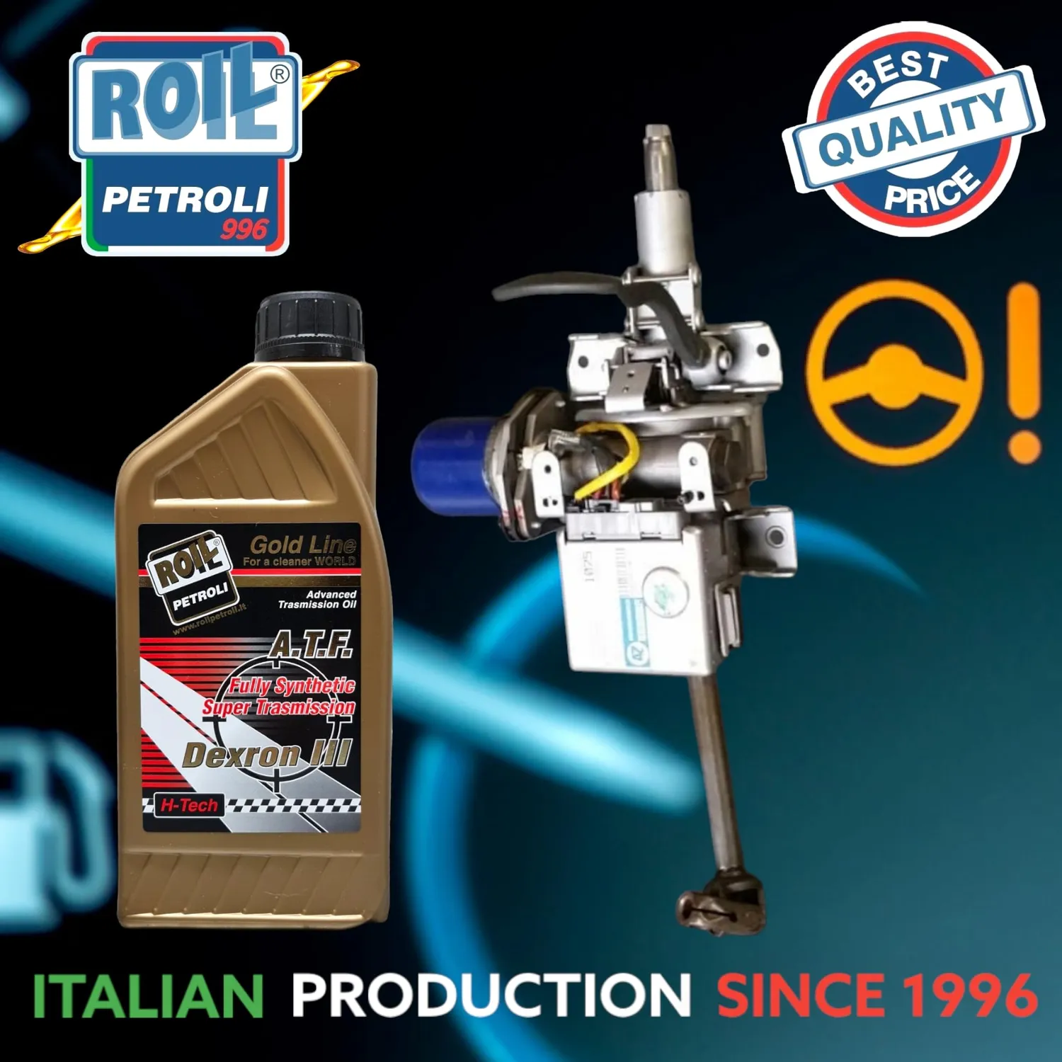 Roil ATF DEXRON 3 fluido cambio automatico